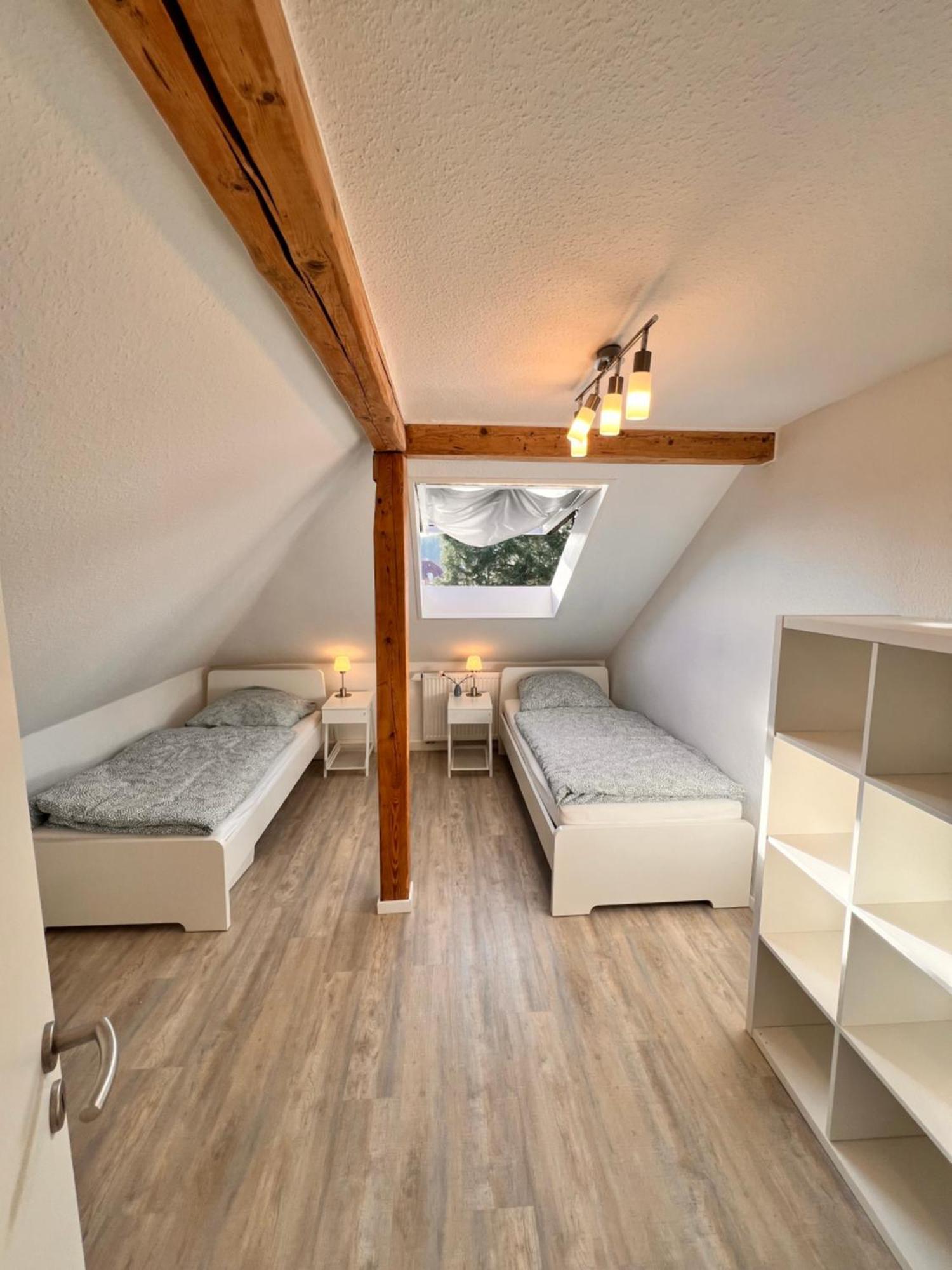 Apartmán Mc Monti Giessen - Lich, 70Qm, Zentral, Netflix Exteriér fotografie
